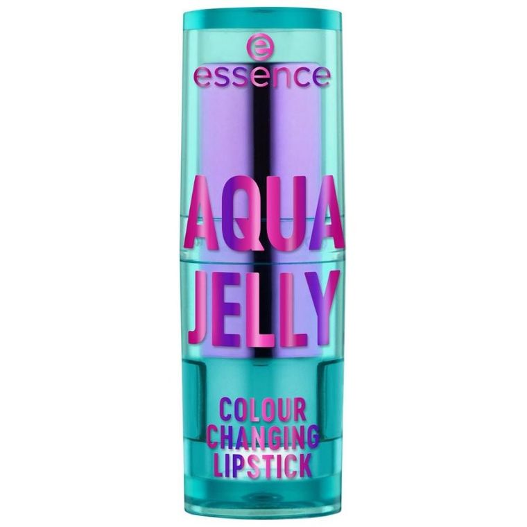 Essence, Aqua Jelly Colour Changing Lipstick, pomadka dopasowująca się do koloru ust, 2,8g