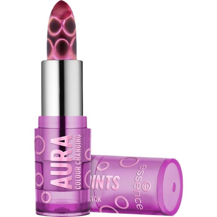 Essence, Aura Points Colour Changing, pomadka do ust zmieniająca kolor, 3.2g