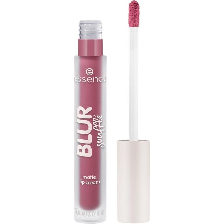 Essence, Blur Souffle Matte Lip Cream, matowa pomadka do ust, 05 Crush Hour, 3.6 ml