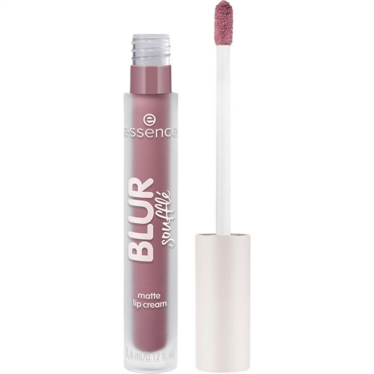 Essence, Blur Souffle Matte Lip Cream, matowa pomadka do ust, 06 Pillow Talking, 3.6 ml