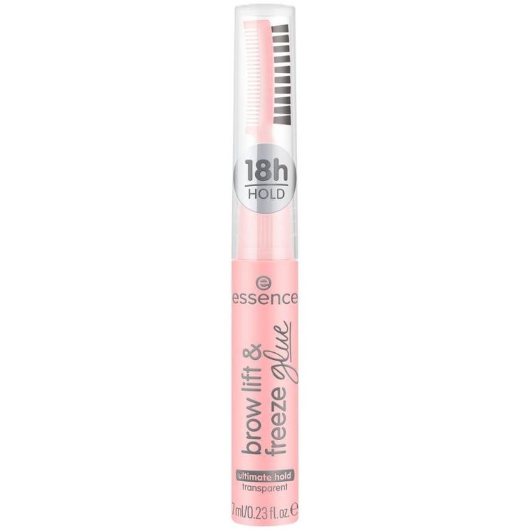 Essence, Brow Lift & Freeze Glue, klej do brwi, 01 Clear Control, 7 ml