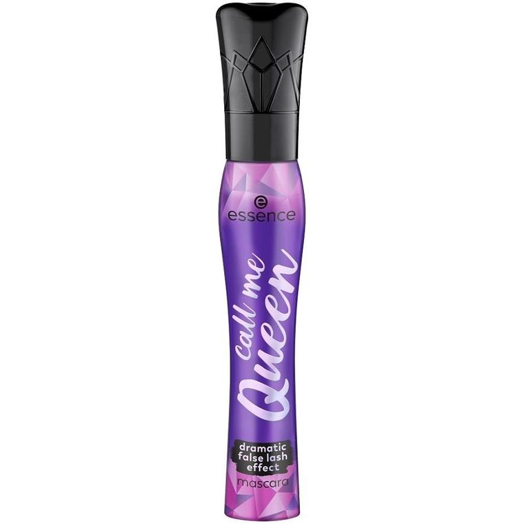 Essence, Call Me Queen Dramatic False Lash Effect Mascara, pogrubiająco-wydłużający tusz do rzęs, 11.5 ml
