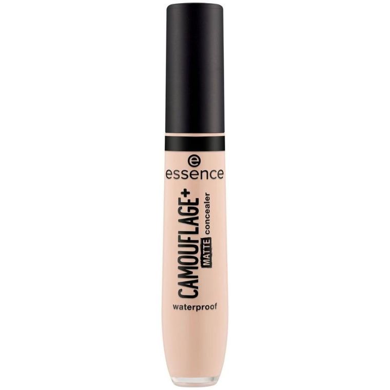 Essence, Camouflage+ Matte, korektor matujący, 20, 8 ml