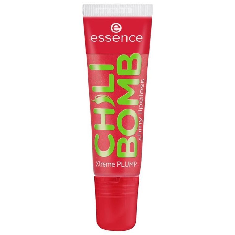 Essence, Chilli Bomb Shiny Lipgloss Xtreme Pump, powiększający błyszczyk do ust, 01, 10 ml