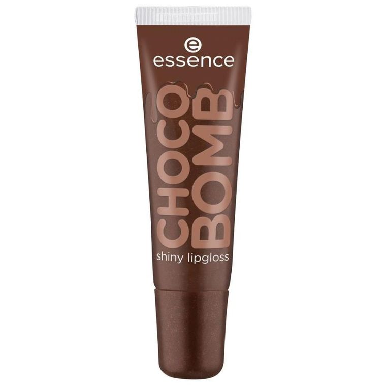 Essence, Choco Bomb Shiny Lipgloss, błyszczyk do ust, 01, 10 ml