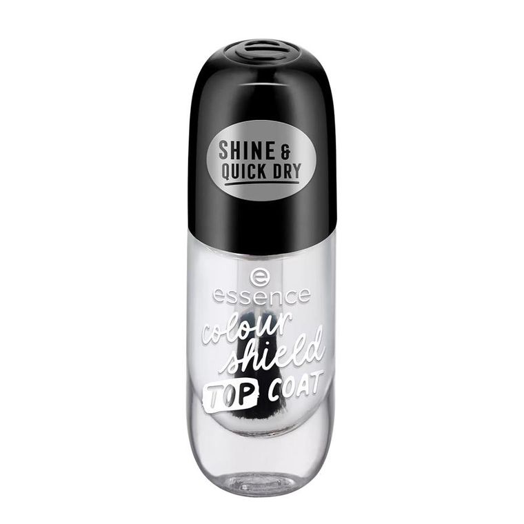 Essence, Colour Shield Top Coat, top utrwalający kolor, 8 ml