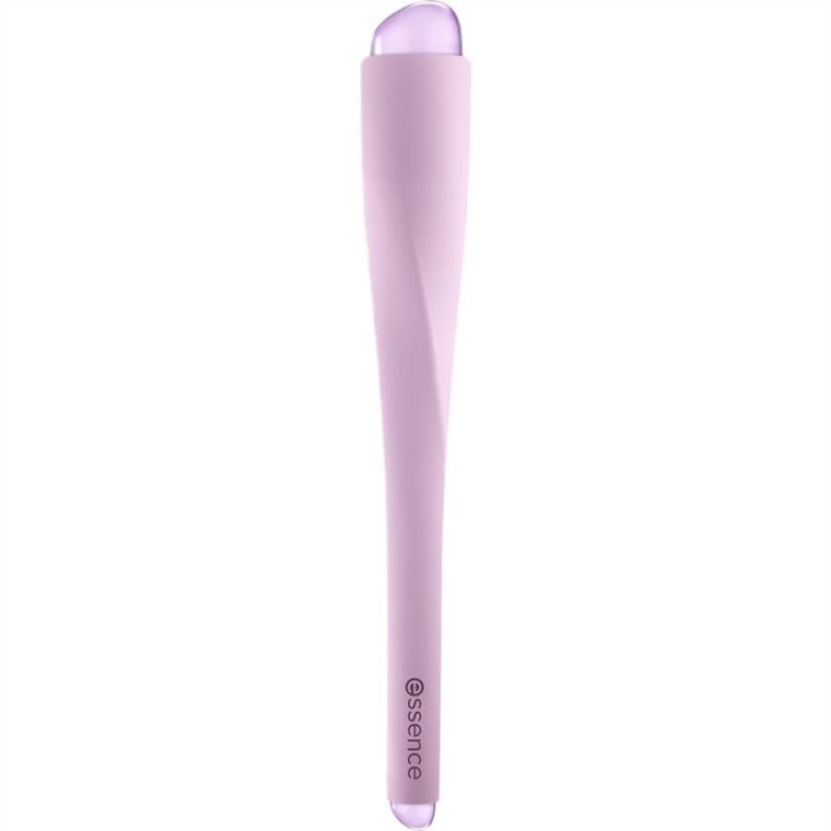 Essence, Double-Sided Silicone Brush, dwustronny silikonowy pędzelek, Bounce & Blend