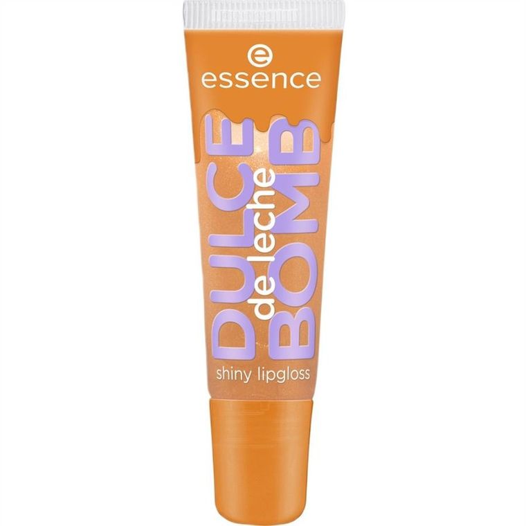 Essence, Dulce De Leche Bomb Shiny Lipgloss, błyszczyk do ust, 01 Cream Come True,, 10 ml