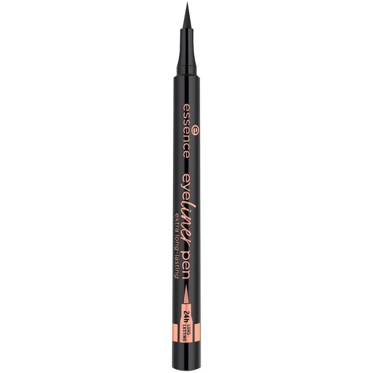 Essence, Eyeliner Pen Extra Long-Lasting, eyeliner we flamastrze 010, 1 ml