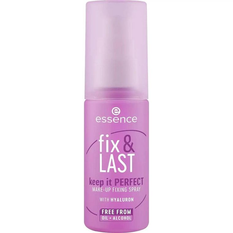 Essence, Fix & Last Keep It Perfect, spray utrwalający makijaż, 50 ml