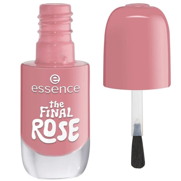 Essence, Gel Nail Polish, żelowy lakier do paznokci, 08 The Final Rose, 8 ml