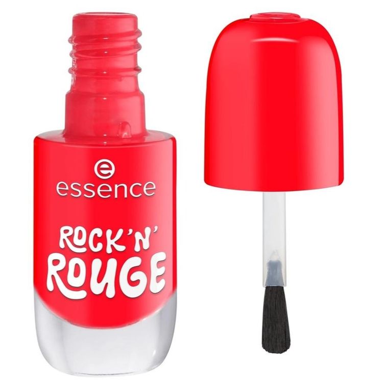 Essence, Gel Nail Polish, żelowy lakier do paznokci, 25 Rock 'n' Rouge, 8 ml