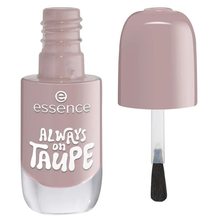Essence, Gel Nail Polish, żelowy lakier do paznokci, 37 Always On Taupe, 8 ml