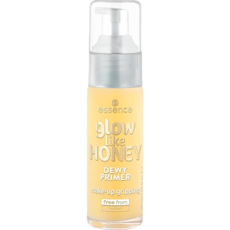 Essence, Glow Like Honey Dewy Primer, baza pod makijaż,, 30 ml