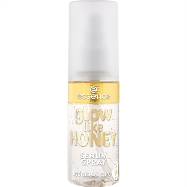 Essence, Glow Like Honey Serum, rozświetlające serum w mgiełce, 50 ml