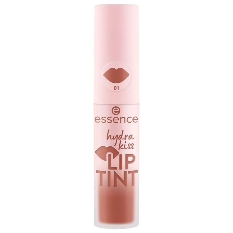 Essence, Hydra Kiss Lip Tint, tint do ust, 01 Blushing Nude, 4 ml