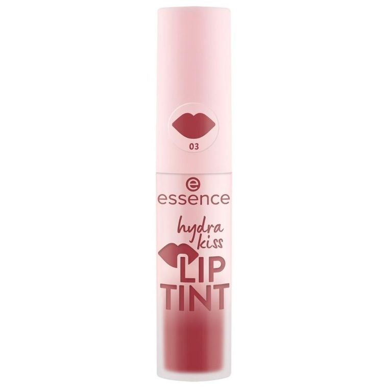 Essence, Hydra Kiss Lip Tint, tint do ust, 03 Rosy Blossom, 4 ml
