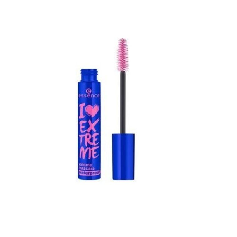 Essence, I Love Extreme, Crazy Volume Waterproof Mascara, wodoodporny tusz do rzęs, Black, 12 ml