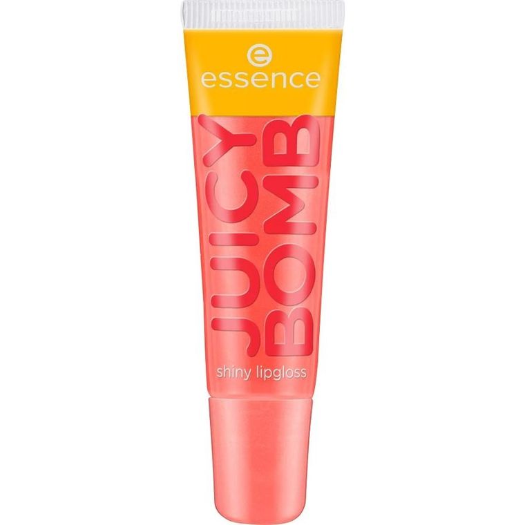 Essence, Juicy Bomb, owocowy błyszczyk do ust, 103 Proud Papaya, 10 ml