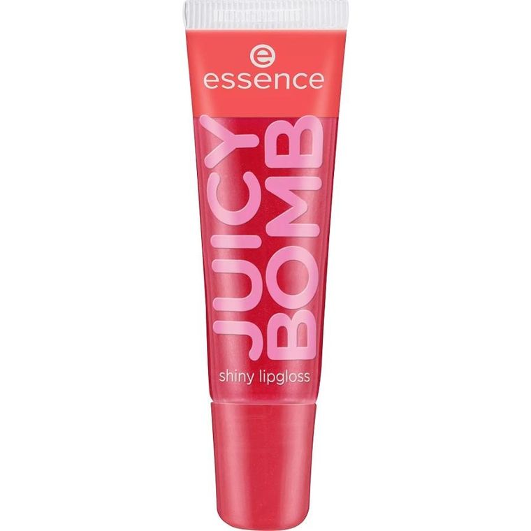 Essence, Juicy Bomb owocowy, błyszczyk do ust, 104 Poppin' Pomegranate, 10 ml