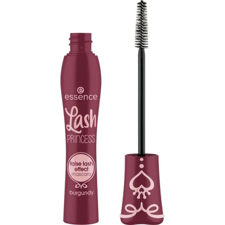 Essence, Lash Princess False Lash Effect Mascara, tusz do rzęs, Burgundy, 12 ml