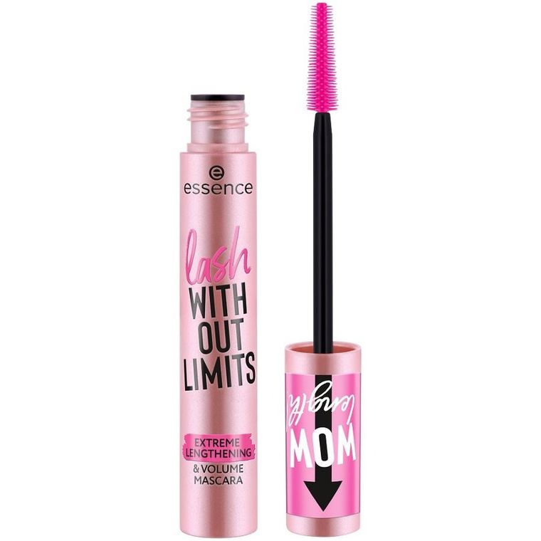 Essence, Lash Without Limits, tusz do rzęs 01 Black, 13 ml