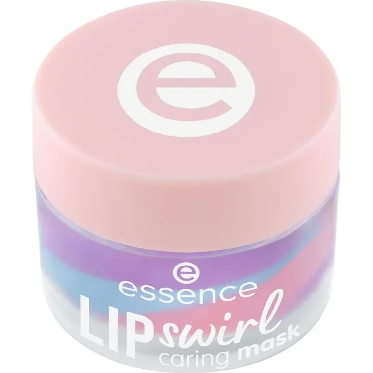 Essence, Lip Swirl Caring Mask, maska do ust, 01, 8g