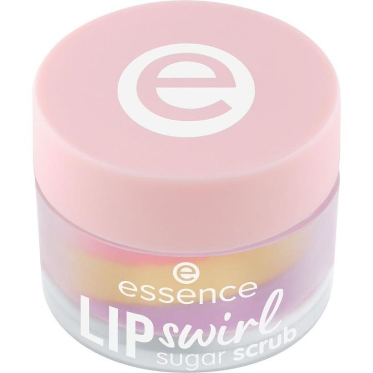 Essence, Lip Swirl Sugar Scrub, peeling do ust, 01, 8g