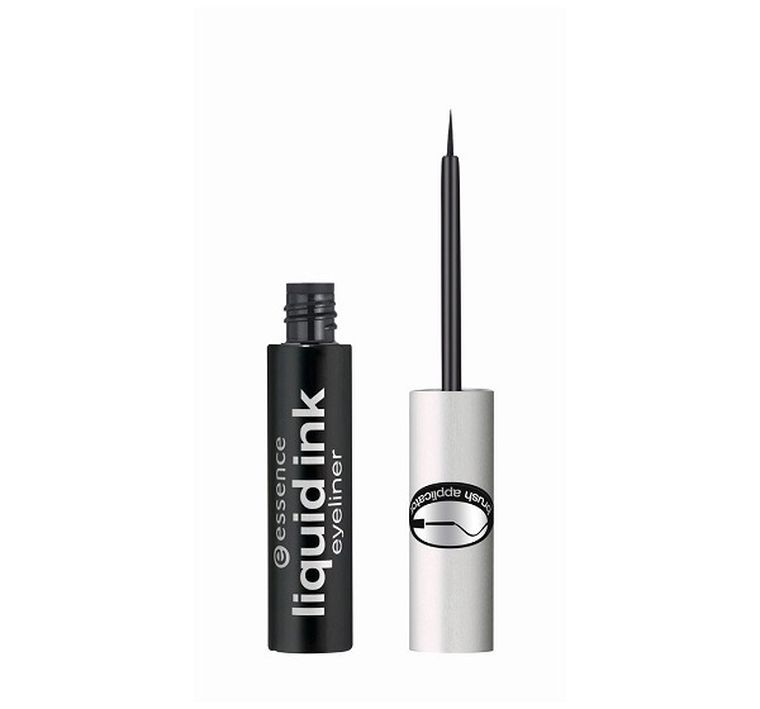 Essence, Liquid Ink Eyeliner, eyeliner w płynie, Black, 3 ml