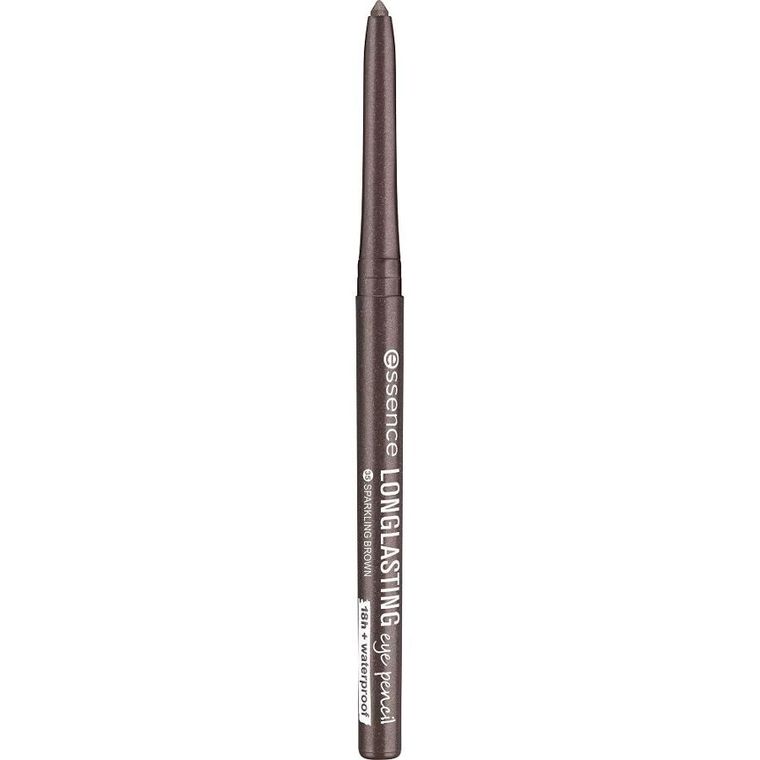 Essence, Long Lasting Eye Pencil, kredka do oczu, 35 Sparkling Brown, 0.28g