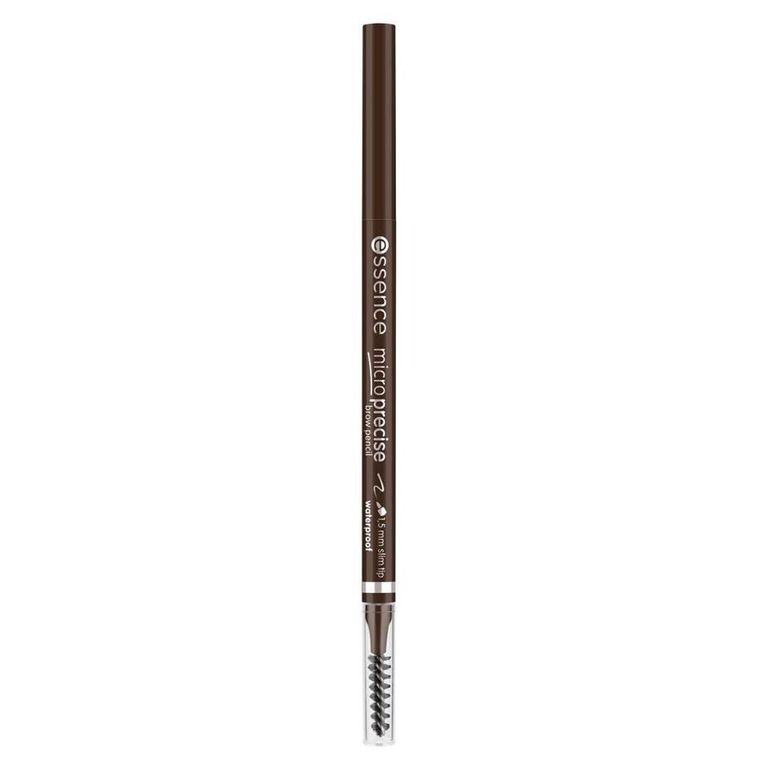 Essence, Micro Precise, kredka do brwi, 06 Dark Brown, 0.05g