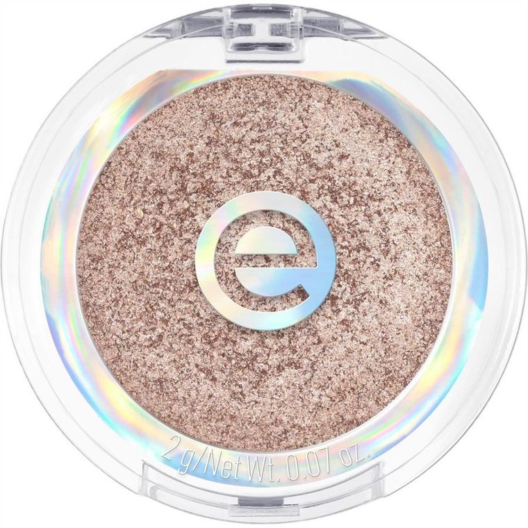 Essence, Mono Eyeshadow Pearly, perłowy cień do powiek, 02 Silky Taupe, 2g