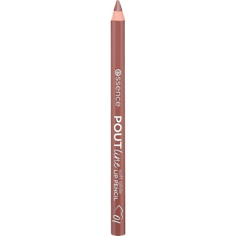 Essence, Poutline Soft Glide Lip Pencil, miękka konturówka do ust, 01 Like To Mauve It, 0.62g