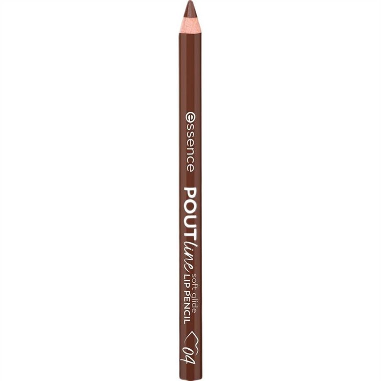Essence, Poutline Soft Glide Lip Pencil, miękka konturówka do ust, 04 Cocoa Me Crazy, 0.62g
