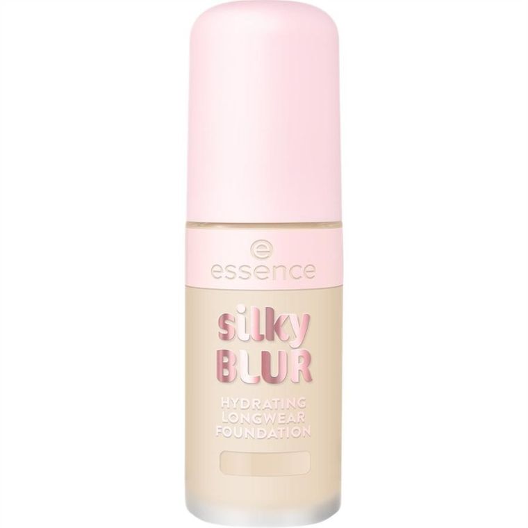 Essence, Silky Blur, nawilżający podkład do twarzy, nr 100 30 ml