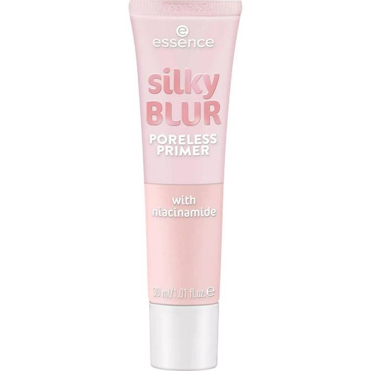 Essence, Silky Blur Poreless Primer, jedwabista baza pod makijaż, 30 ml