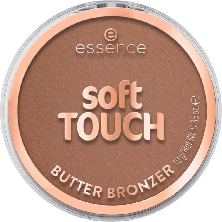 Essence, Soft Touch Better Bronzer, kremowy bronzer do twarzy, 20 Golden Buttercream, 10g