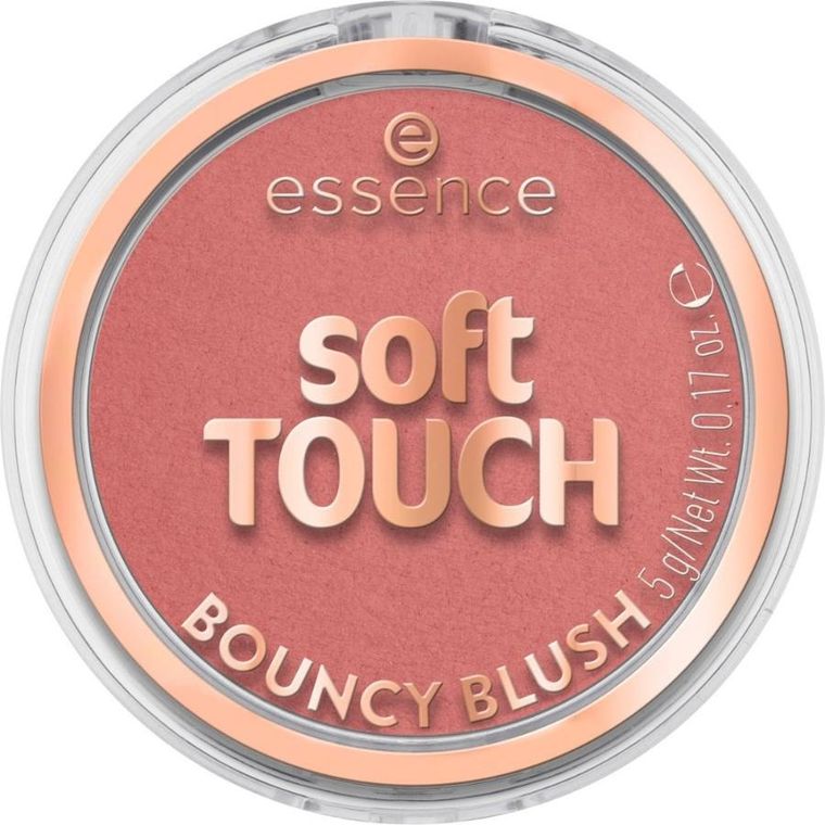 Essence, Soft Touch, Bouncy Blush, kremowy róż do policzków, 10 Antique Bloom, 5g