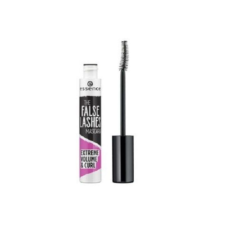 Essence, The False Lashes, Mascara Extreme Volume & Curl, tusz do rzęs, Black, 10 ml