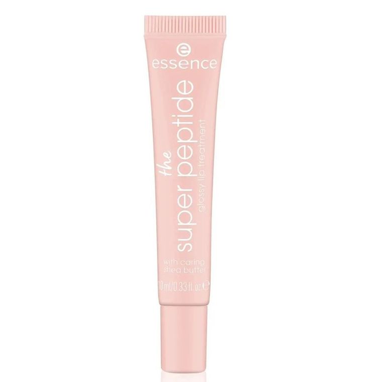 Essence, The Super Peptide Glossy Lip Treatment, balsam do ust, 07 Sugardorable!, 10 ml