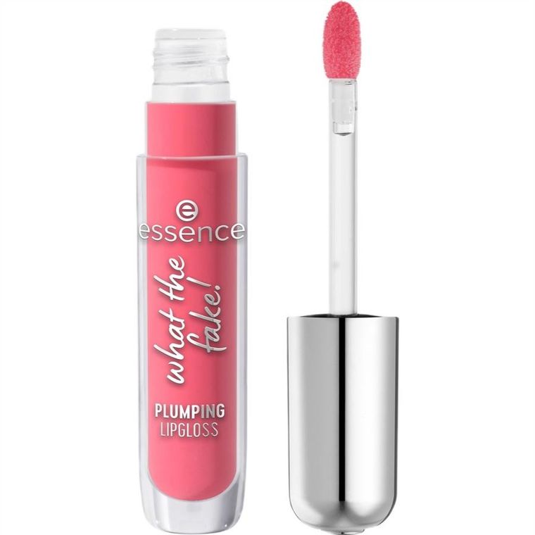 Essence, What The Fake! Plumped Lipgloss, powiększający błyszczyk do ust, 101 Main Squeeze, 4 ml