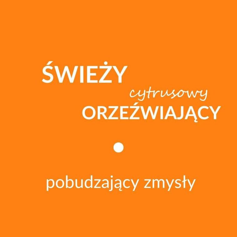 Essentia Nature, perfumy do prania, Cytrusy i Kwiat Pomarańczy, 20 ml