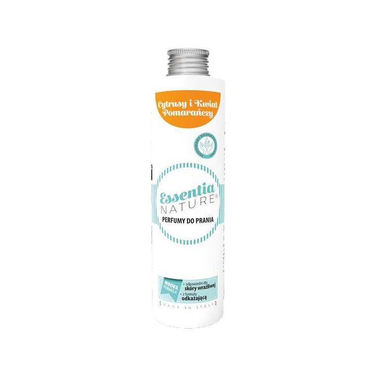 Essentia Nature, perfumy do prania, Cytrusy i Kwiat Pomarańczy, 250 ml