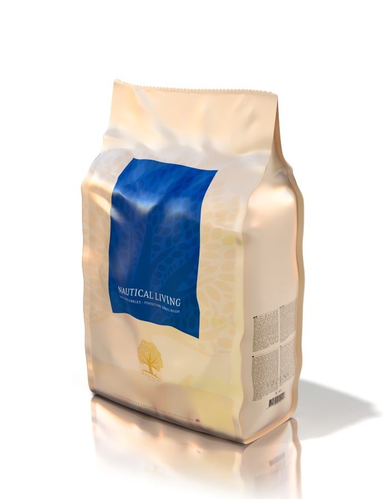 Essential Foods, Nautical Living Large Breed, karma bezzbożowa dla psów ras dużych, łosoś, pstrąg, śledź, ryby sezonowe, 1 kg