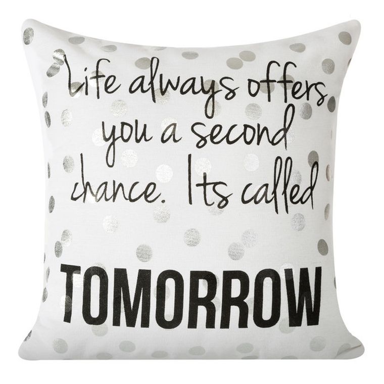 Essie, poszewka z błyszczącym nadrukiem, 40-40 cm