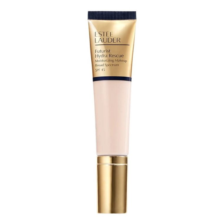 Estée Lauder, Futurist Hydra Rescue Moisturizing Makeup SPF 45, rozświetlający podkład do twarzy, 1N0 Porcelain, 35 ml