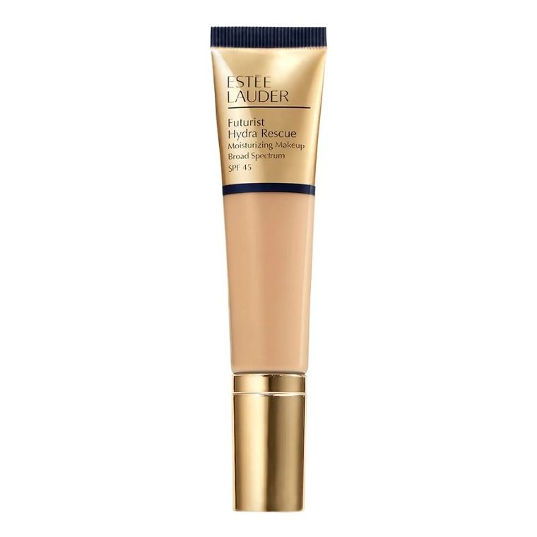 Estée Lauder, Futurist Hydra Rescue Moisturizing Makeup SPF 45, rozświetlający podkład do twarzy, 3 w 1, Tawny, 35 ml