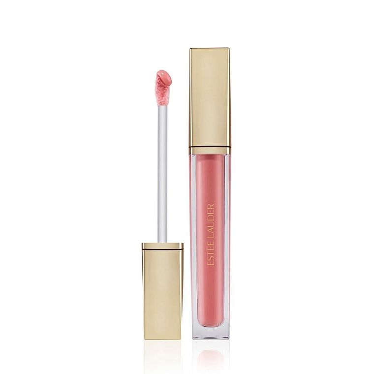Estée Lauder, Glossy Pout Lip Oil, olejek do ust, 02 Strawberry Milk, 6 ml