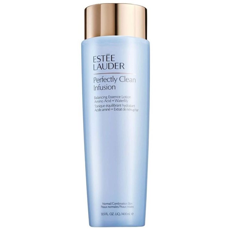 Estée Lauder, Perfectly Clean Infusion Balancing Essence Lotion, równoważąca esencja do twarzy, 400 ml