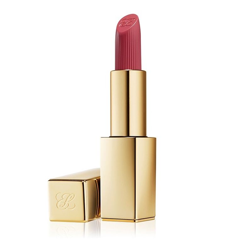 Estée Lauder, Pure Color Hi-Lustre Lipstick, pomadka do ust, 420 Rebellious Rose, 3.5g